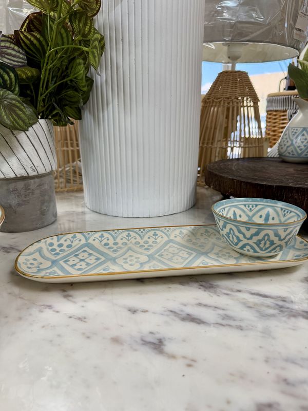 Aleah Ceramic Serve Set | 2 Piece