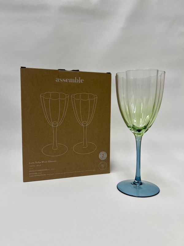 Lotti Tulip Wine Glass | Set of 2