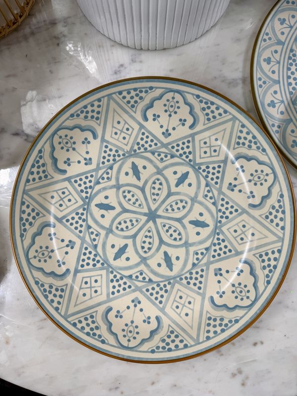 Aleah Ceramic Shallow Bowl