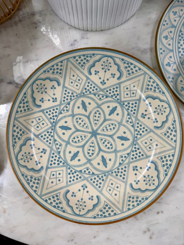 Aleah Ceramic Shallow Bowl