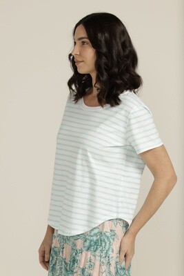 GC3187-5 Stripe Tee