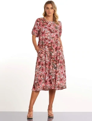 Marco Polo - Floral Dress