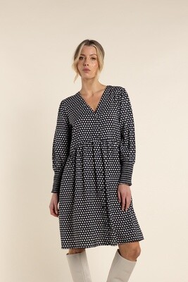 Two-T's - Geo Print Dress - 2736