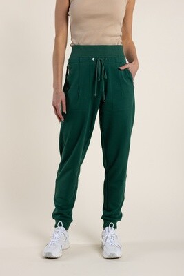Two-T's - Tuck Pant W/Zips Forest | 2774