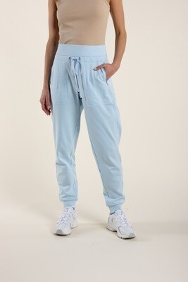 Two-T's - Tuck Pant W/Zips Ice Blue | 2774