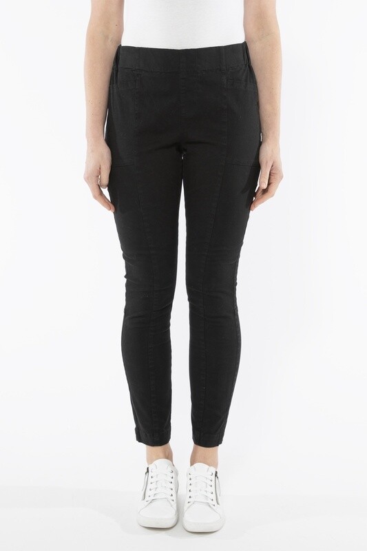 Jump - Luxury Jegging Black - 566J7011A