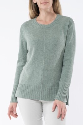 Jump - Seamed Crew Pullover Leaf - 56611068A