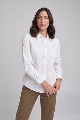 Goondiwindi - Classic Fit Shirt White - 4279-W24