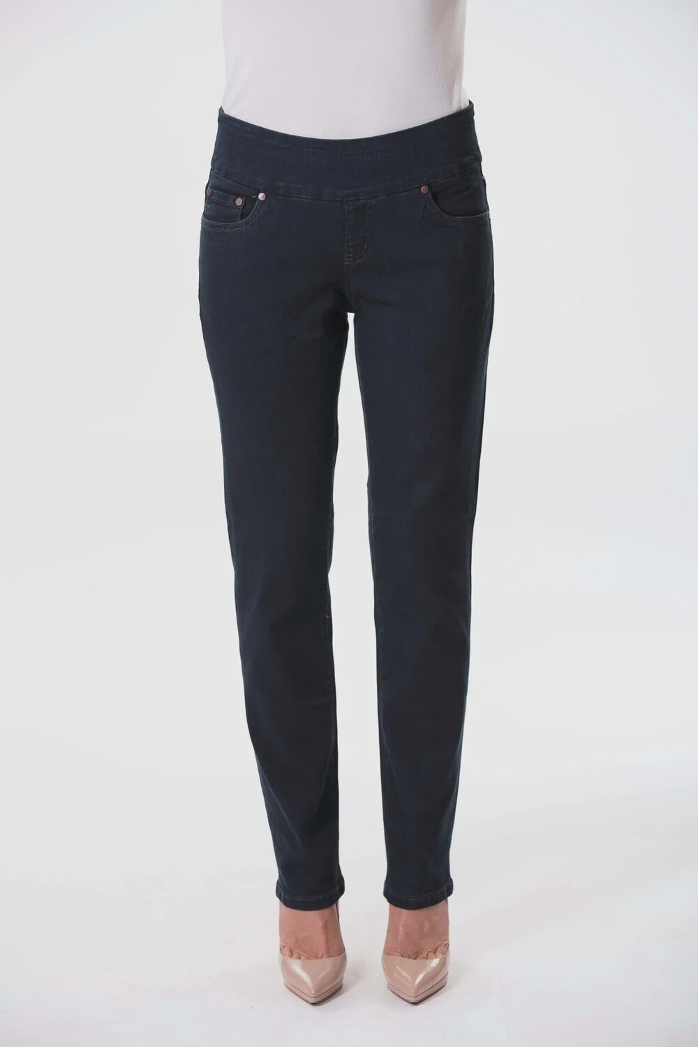 Corfu - Dark Atlantic Super Stretch Jeans - W04B1165, Size: 8