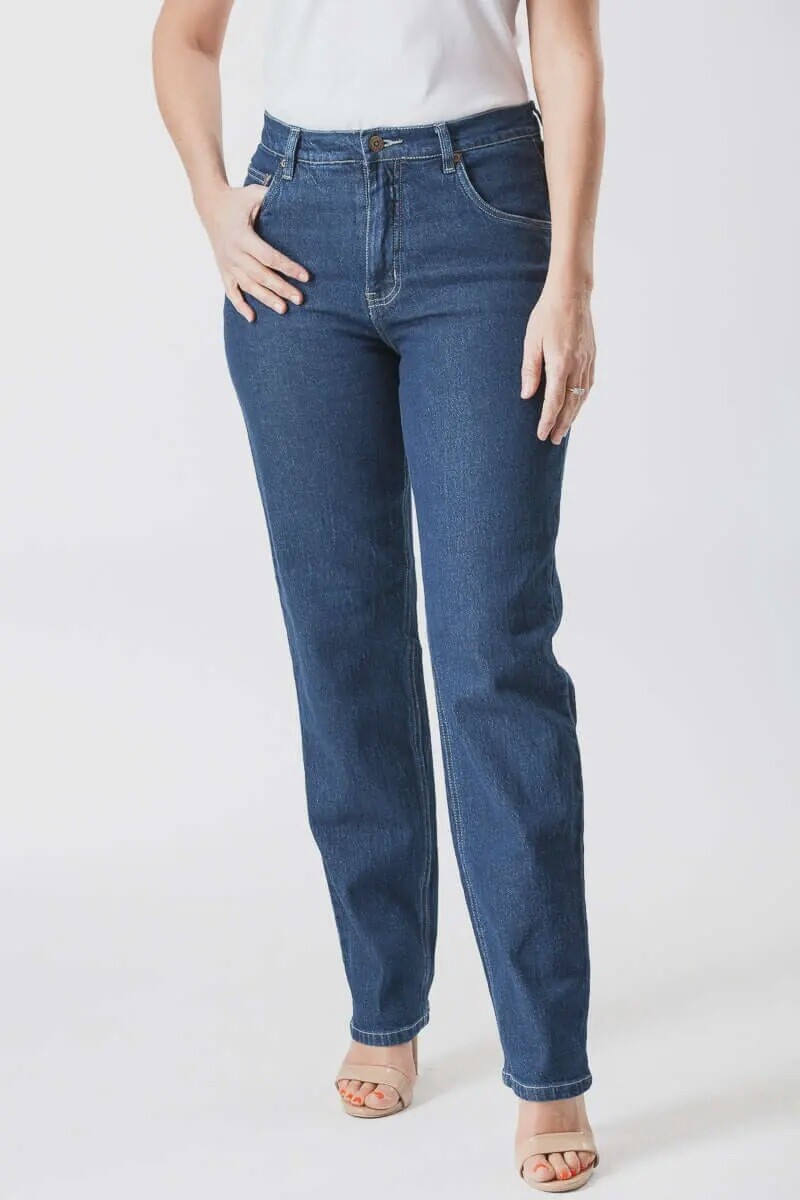 Corfu - Comfort Jeans Vintage - W04B1006, Size: 8