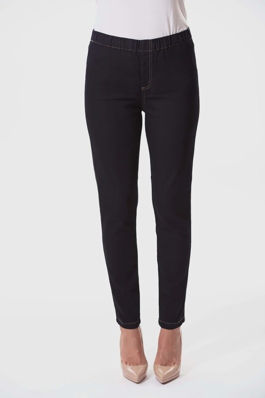 Corfu - Stretch Jeggings Classic Rinse - W04B1113