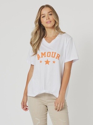 Threadz - Amour Cotton T-Shirt Orange - 45352