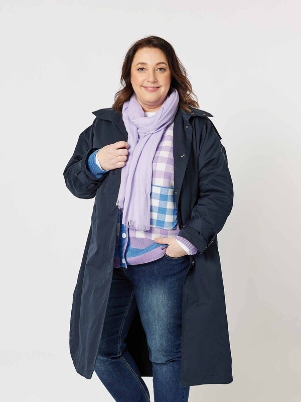 Threadz - Plain Scarf Lilac - 45474L