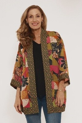 Lulasoul - Florence Kimono Olive