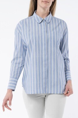 Jump - Striped Shirt Blue - 566J3032A