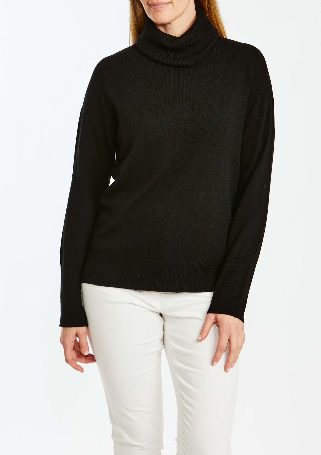 Ping Pong - Zoe Pullover Black - P565044