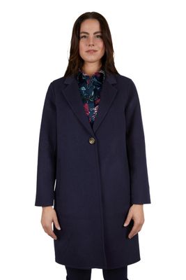 TC - Wmns Leicester Wool Coat Navy - T4W2727108