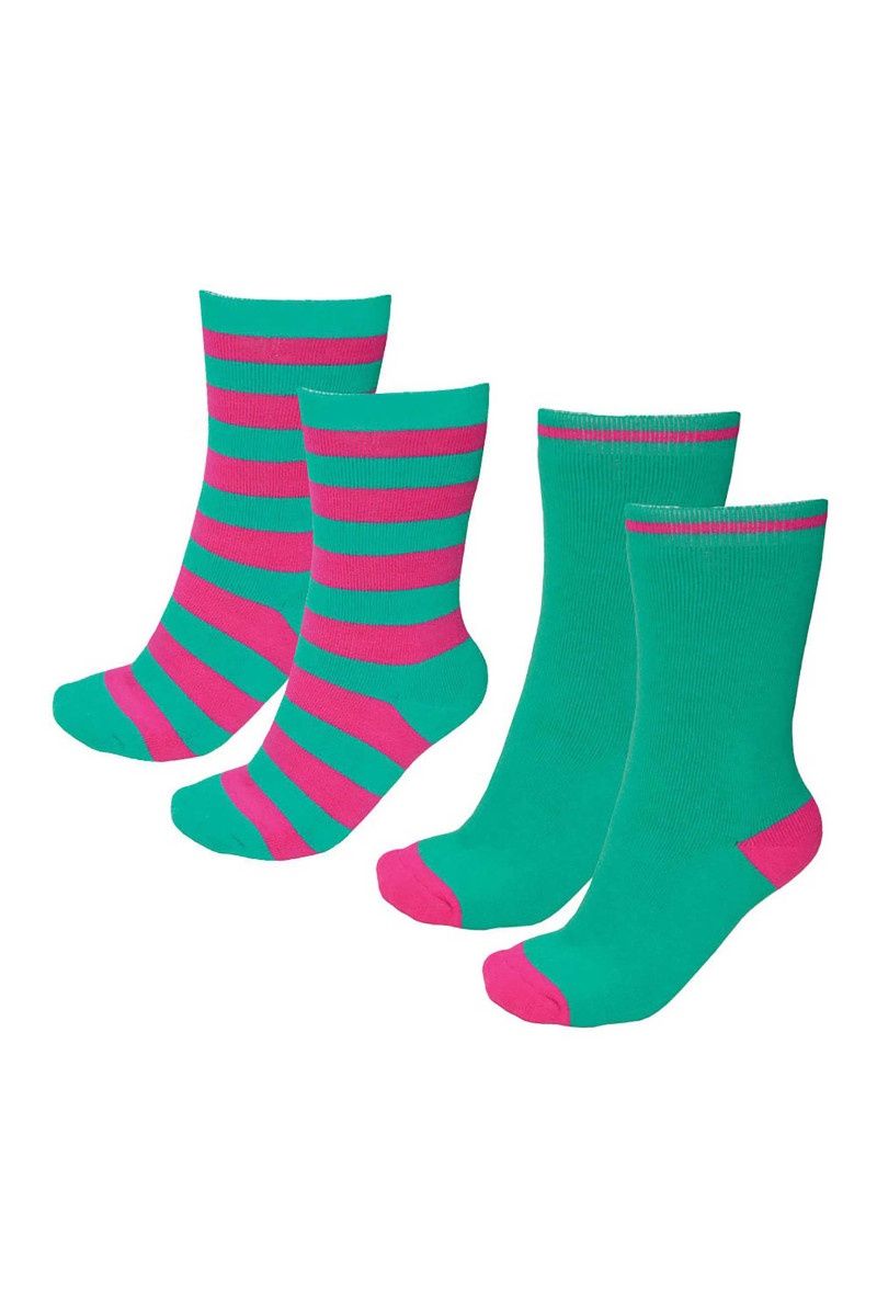TC - Thermal Socks Twin mint/Pink | TCP1992SOC, Size: 2_7