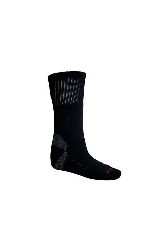 TC - Logo Sock Twin Pack Black - TCP1998SOC