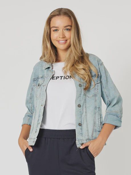 Threadz - Denim Jacket - 37882