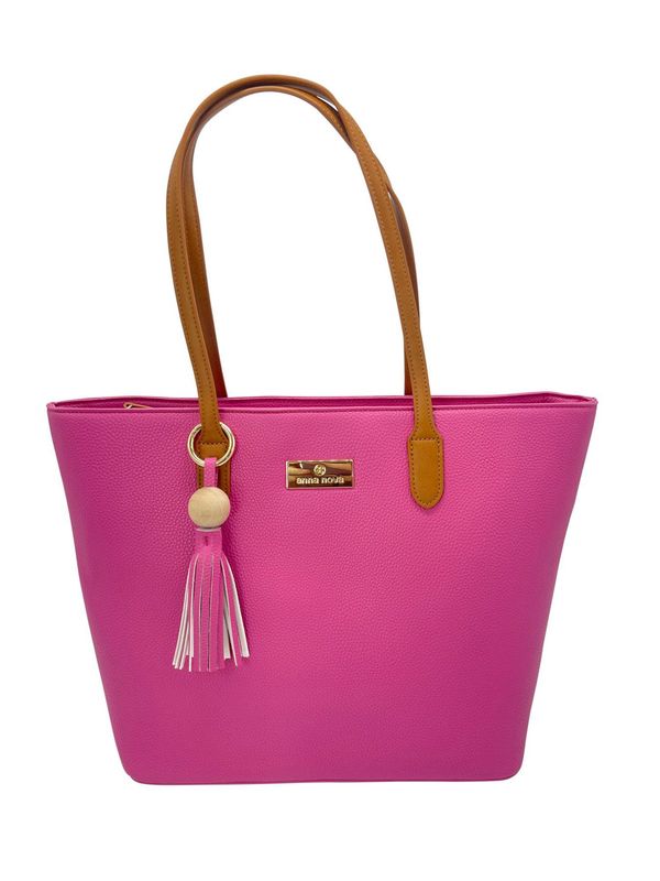 Anna Nova - Trpoicana Tote Hot Pink - AAJ-HP