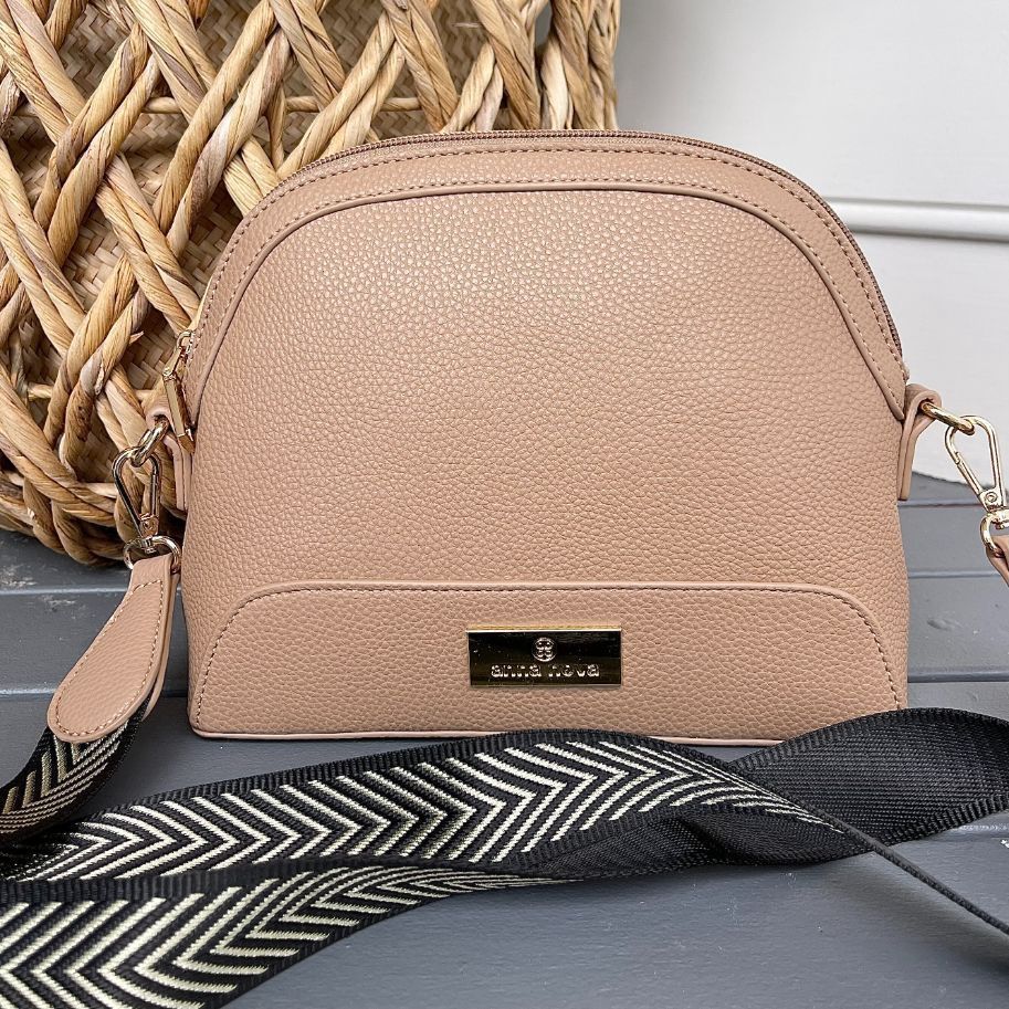 Anna Nova - Calypso Satchel Latte - AAW-GY