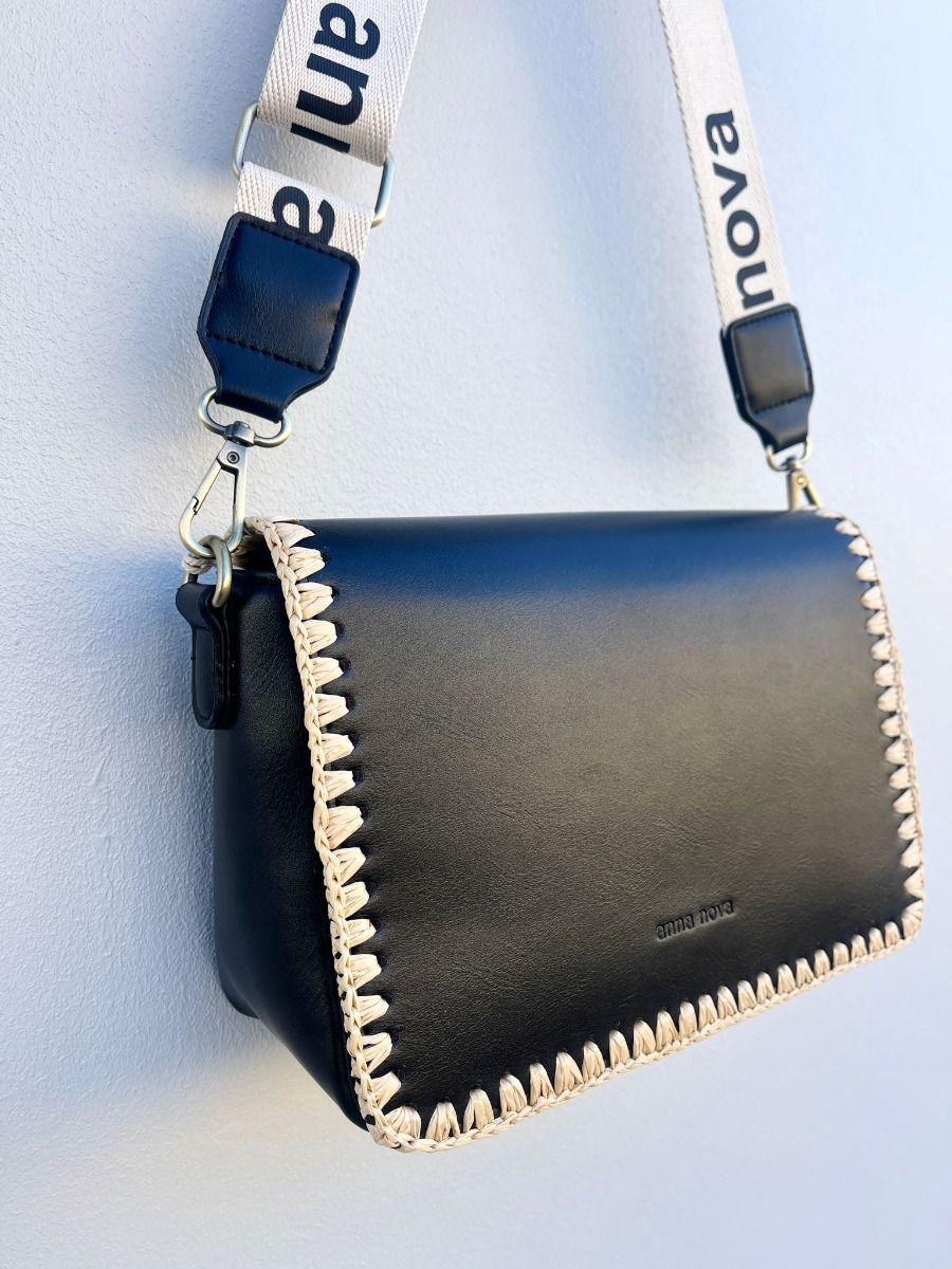 Anna Nova - Milan Tote Black - ABF-BK