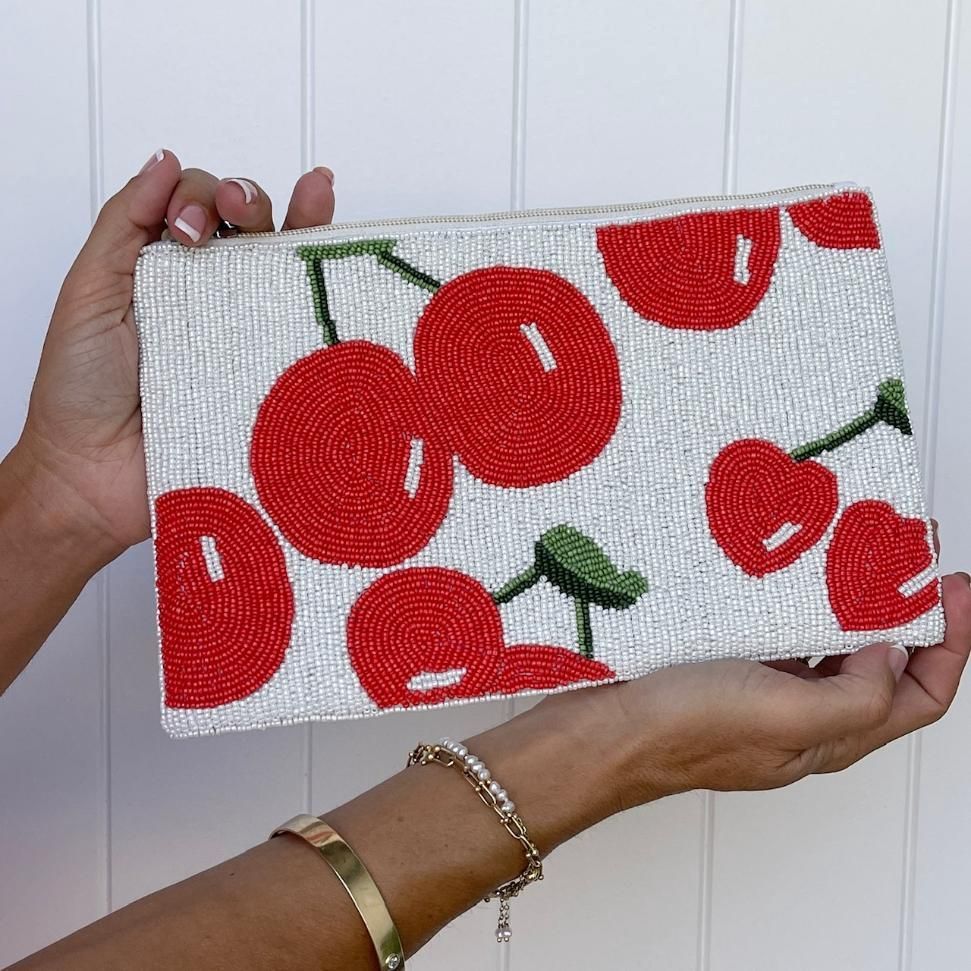 Anna Nova - Beaded Clutch - BBX-CL