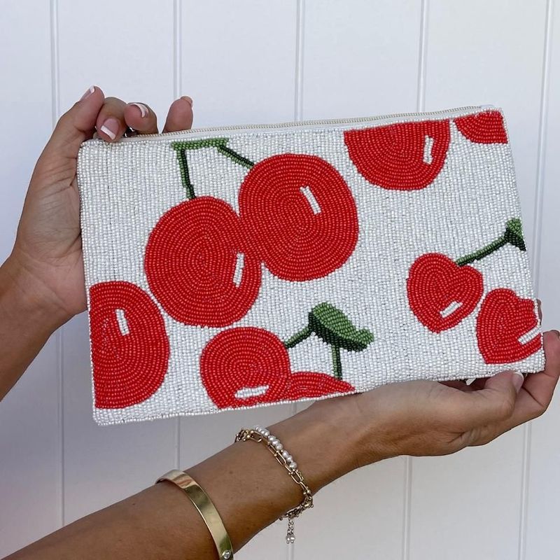 Anna Nova - Beaded Clutch - BBX-CL
