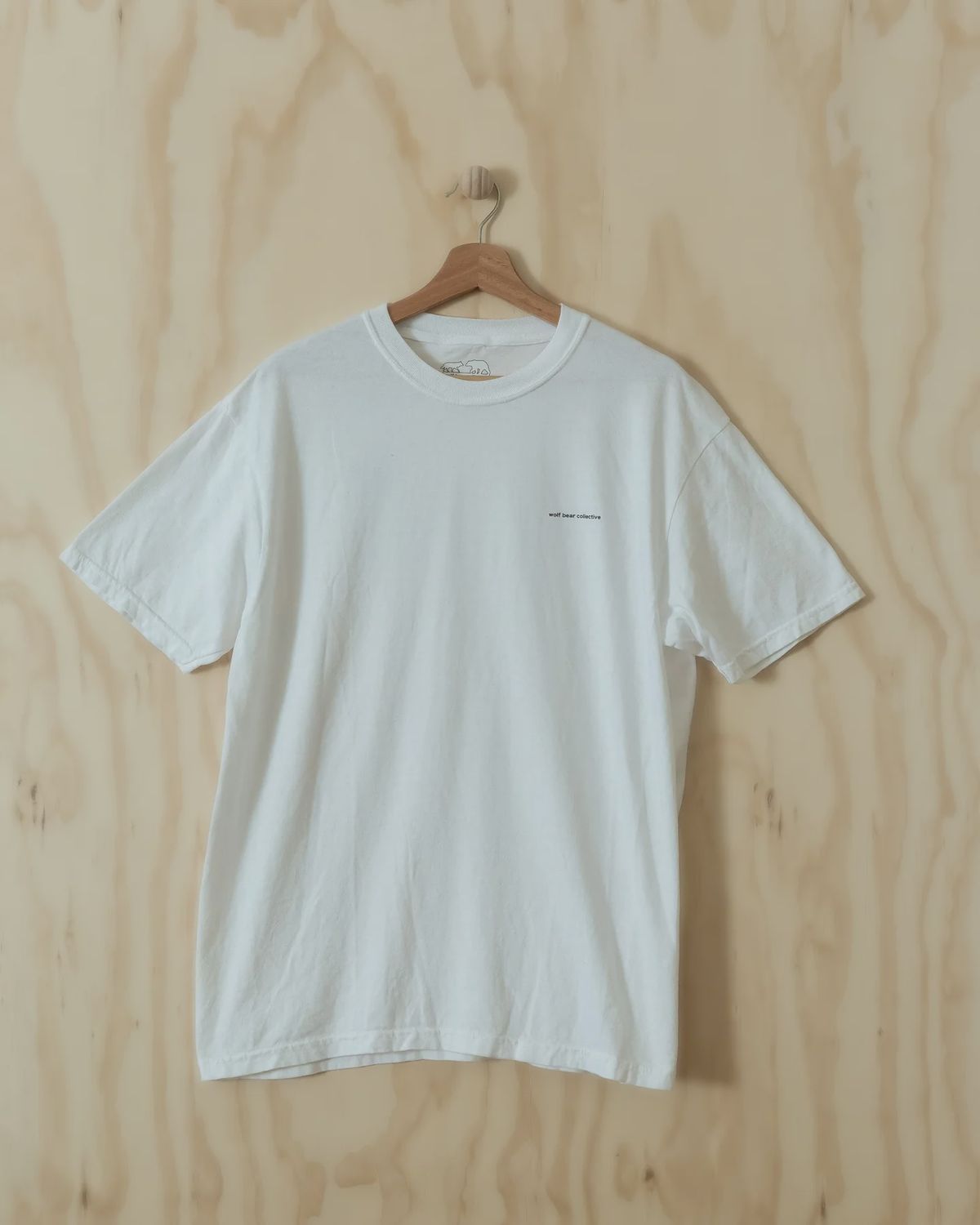 Wolf Bear - Origin Unisex T - White