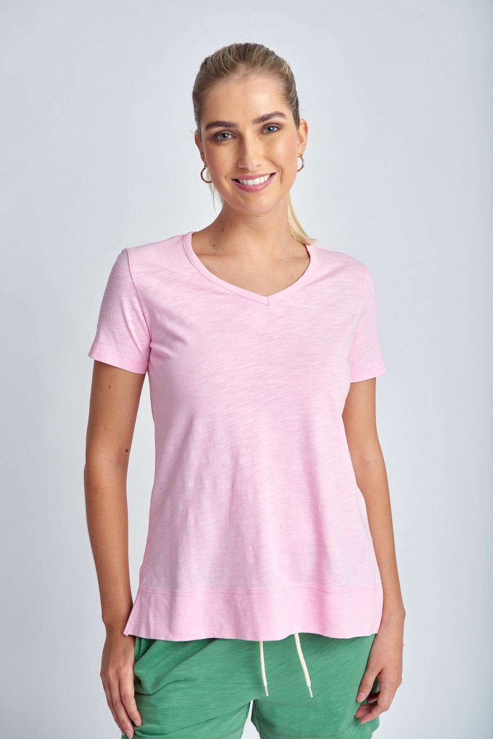 CPS - Hi Low Tee Lolly Pink - C1381