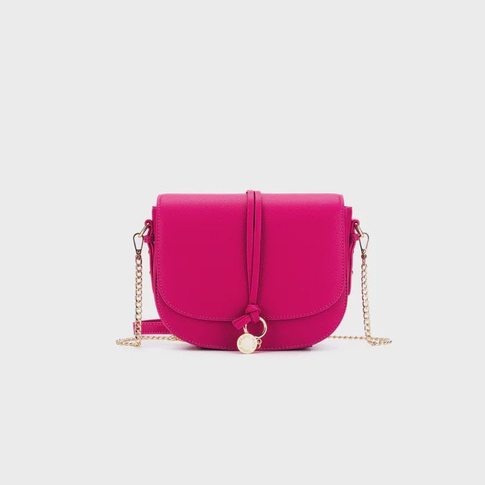 Black Caviar - Antonia Magenta Crossbody Bag - SK-01328