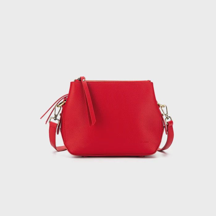 Black Caviar - Daniella Red Crossbody - SK-01321