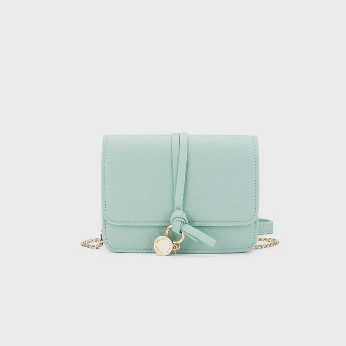 Black Caviar - Gigi Mint Crossbody Bag - SK-01307
