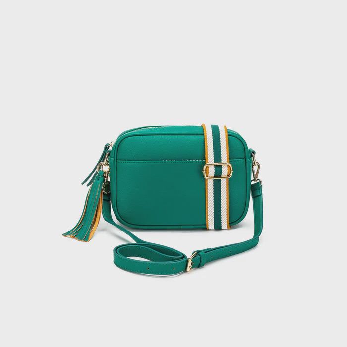 Black Caviar - Indie Green Crossbody Bag - SK-01538