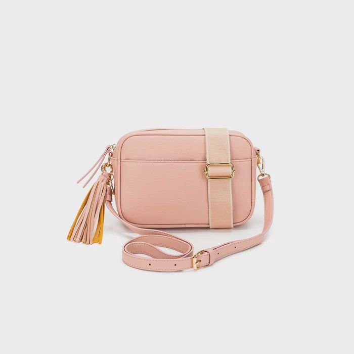 Black Caviar - Indie Pretty in Pink Crossbody Bag - SK-01543