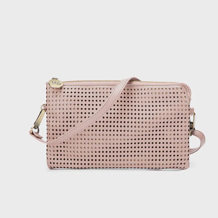 Black Caviar - Nina Winter Pink Crossbody/Clutch - SK-00185