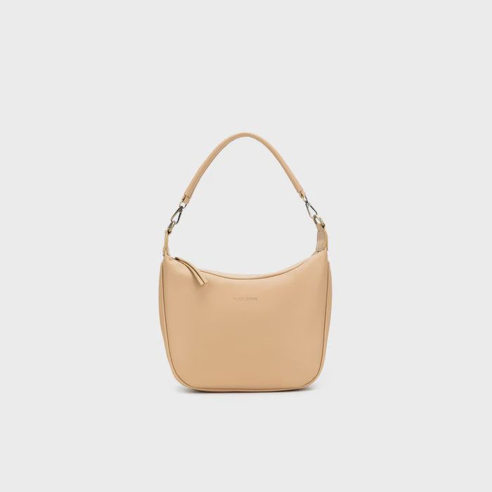 Black Caviar - Mimi Sand Small Hobo