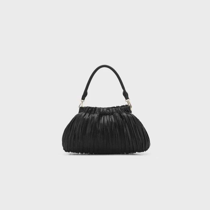 Black Caviar - Rosetta Black Shoulder / Crossbody Bag