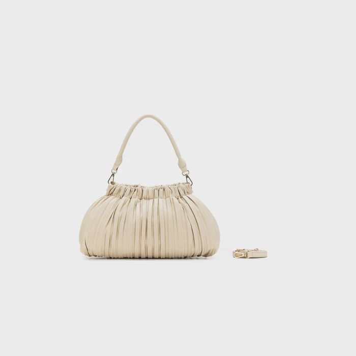 Black Caviar - Rosetta Ivory Shoulder / Crossbody Bag