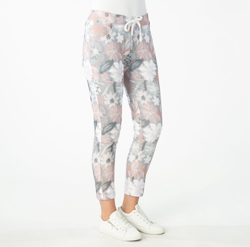 Renoma - Printed Pant Sage - S491.391