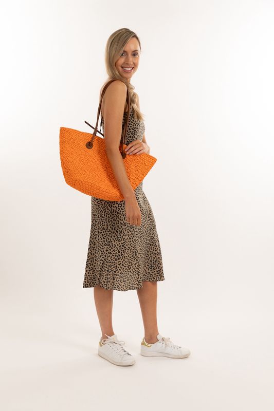 Sassy Duck - Aegean Tote - Orange 8317