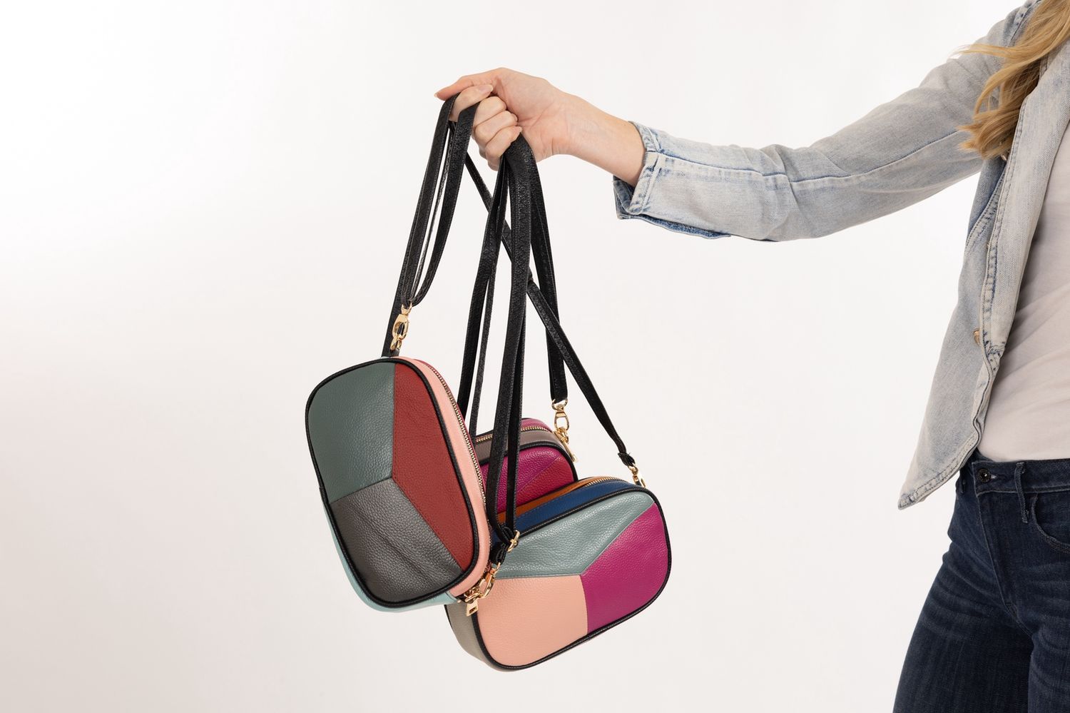 Sassy Duck - Nevada Cross Body Bag (Assorted Colours) L16