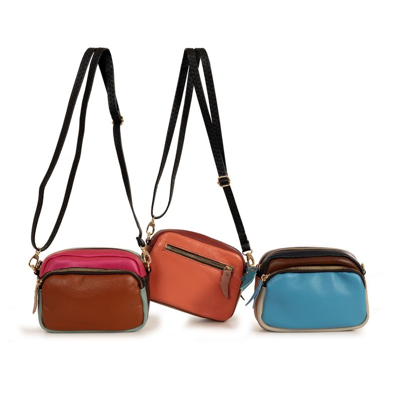 Sassy Duck - Carmona Cross Body Bag (Assorted Colours) L17