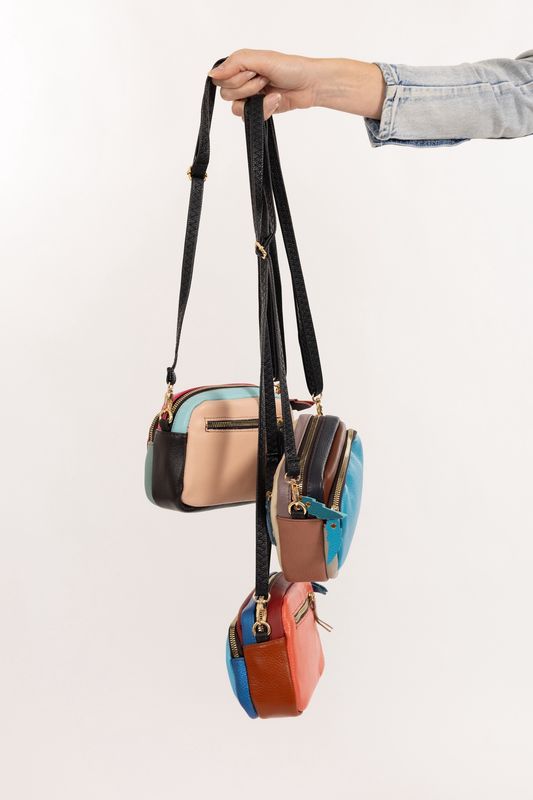 Sassy Duck - Carmona Cross Body Bag (Assorted Colours) L17