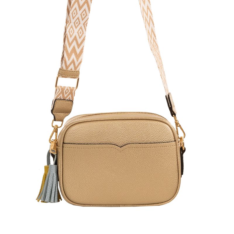 Sassy Duck - Clara Cross Body Bag - Metallic 8279