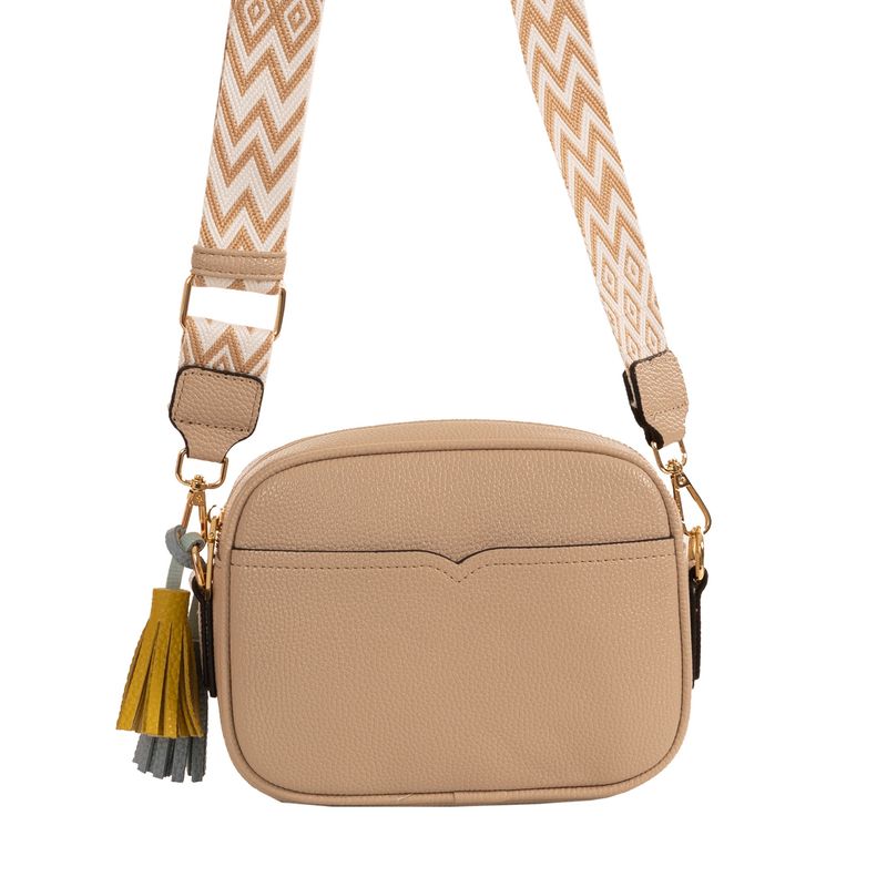 Sassy Duck - Clara Cross Body Bag - Cream 8279