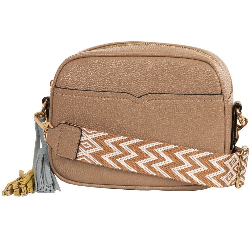 Sassy Duck - Clara Cross Body Bag - Tan 8279