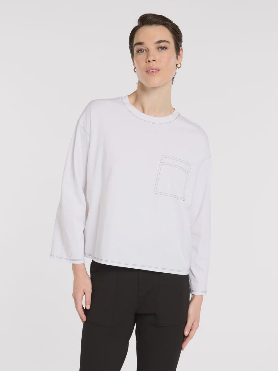 Marco Polo - Topstitched Tee - YTMP7488