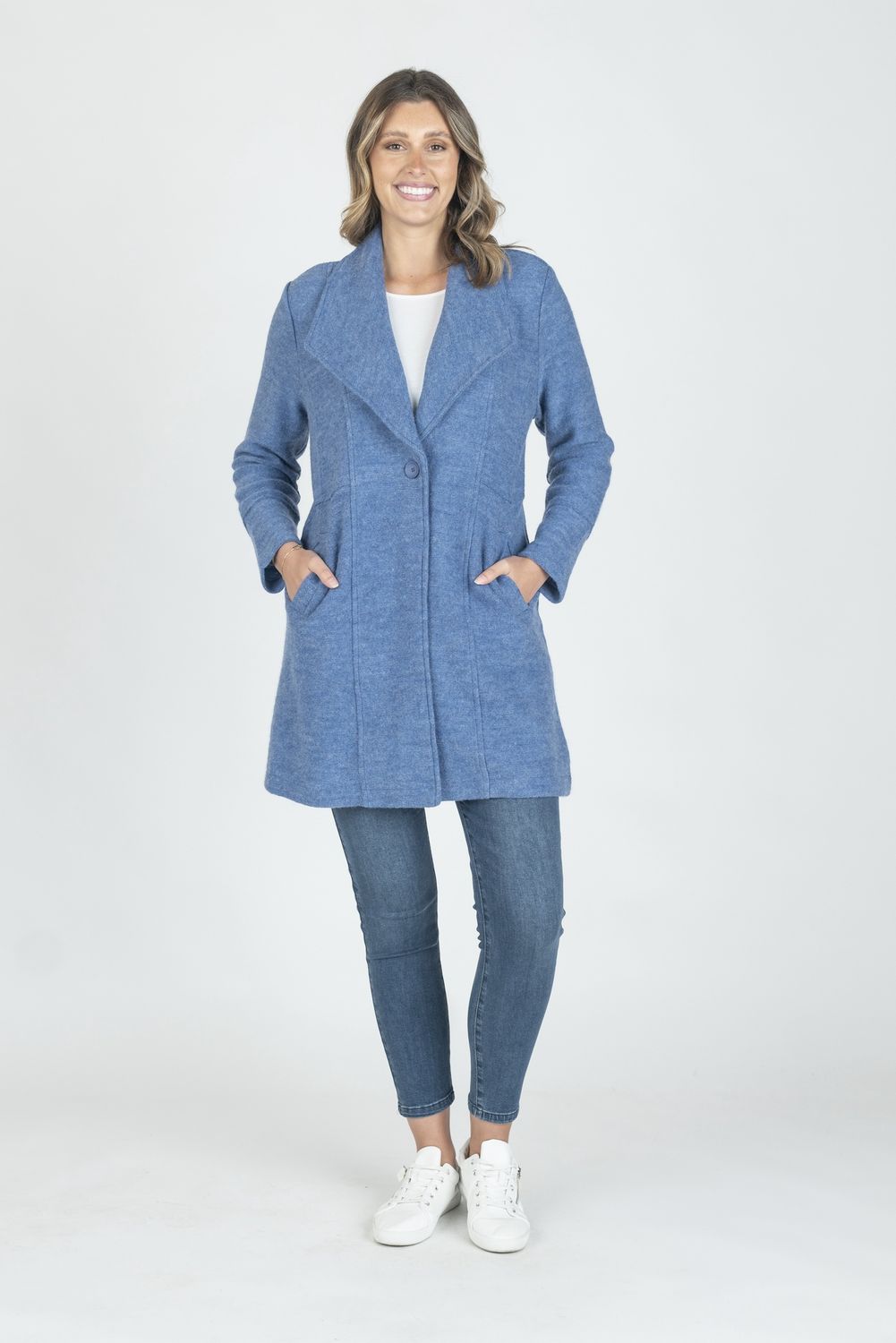 Renoma - Wool Coat - 0887